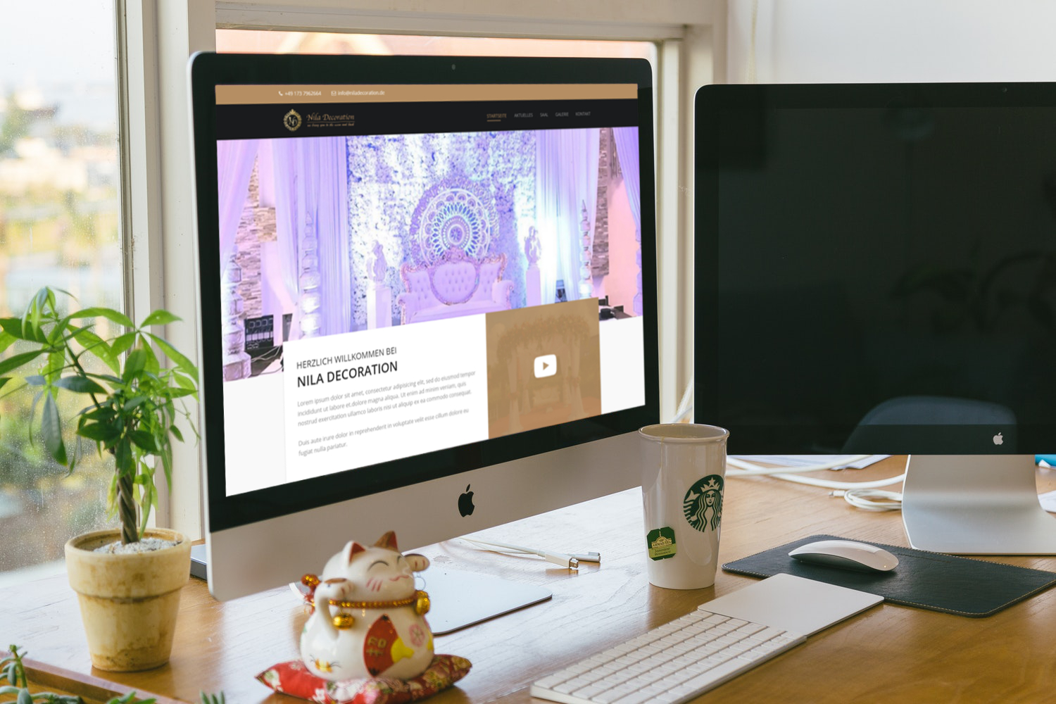 Wir sind Online!